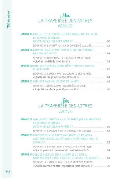Agenda Astroguidances 2023 (ATTENTION ANCIENNE EDITION 2023)