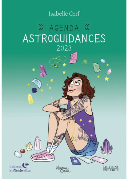 Agenda Astroguidances 2023 (ATTENTION ANCIENNE EDITION 2023)
