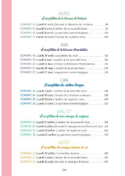 EXPLORATIONS ET REVELATIONS AGENDA 2024 (ATTENTION ANCIENNE EDITION 2024)