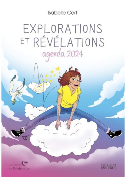 EXPLORATIONS ET REVELATIONS AGENDA 2024 (ATTENTION ANCIENNE EDITION 2024)
