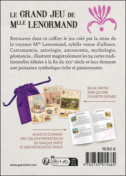 Le Grand Jeu de Mlle Lenormand