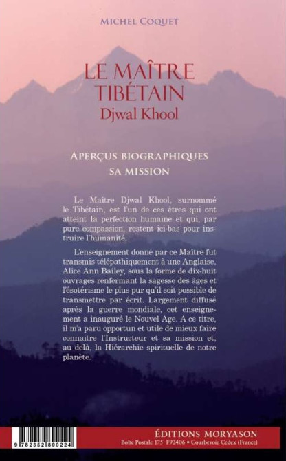 Le Maître Tibétain Djwal Khool