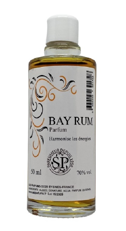 BAY RUM 50 ml - Lotion magique haitienne