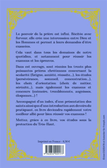 30 PLUS PUISSANTES PRIERES POUR REUSSIR AUX EXAMENS