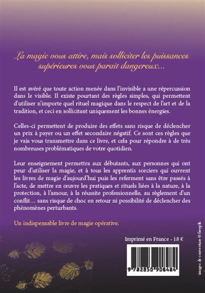 RITUELS MAGIQUES AUTOPROTECTION ET PRATIQUE