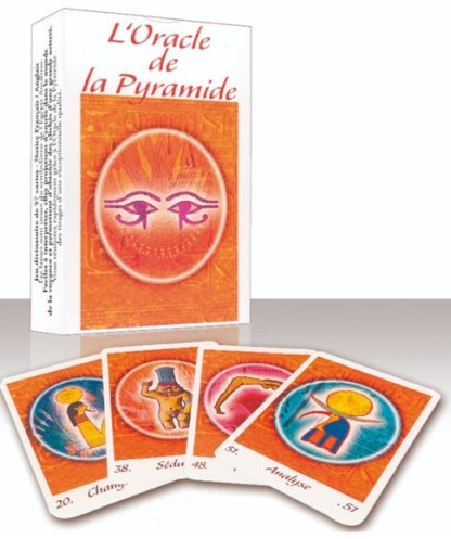 L'ORACLE DE LA PYRAMIDE (57 CARTES)