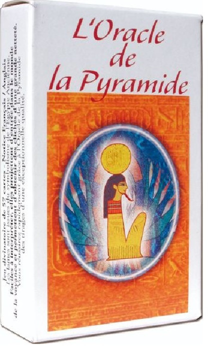 L'ORACLE DE LA PYRAMIDE (57 CARTES)