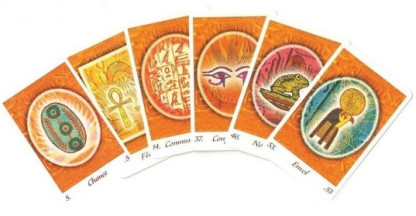 L'ORACLE DE LA PYRAMIDE (57 CARTES)