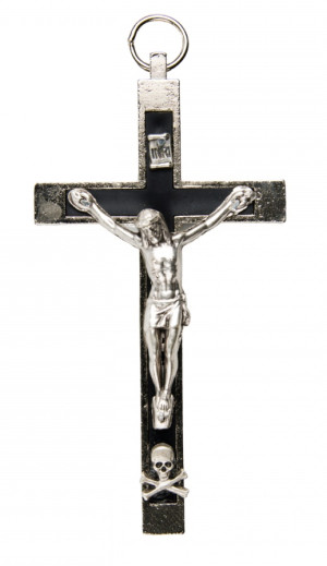 CRUSIFIX CROIX D'EXORCISME
