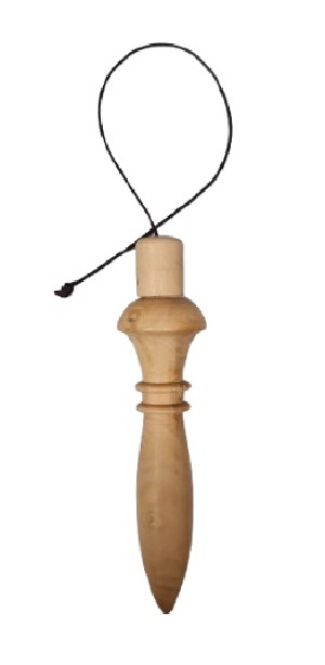 PENDULE EGYPTIEN BOIS CLAIR...