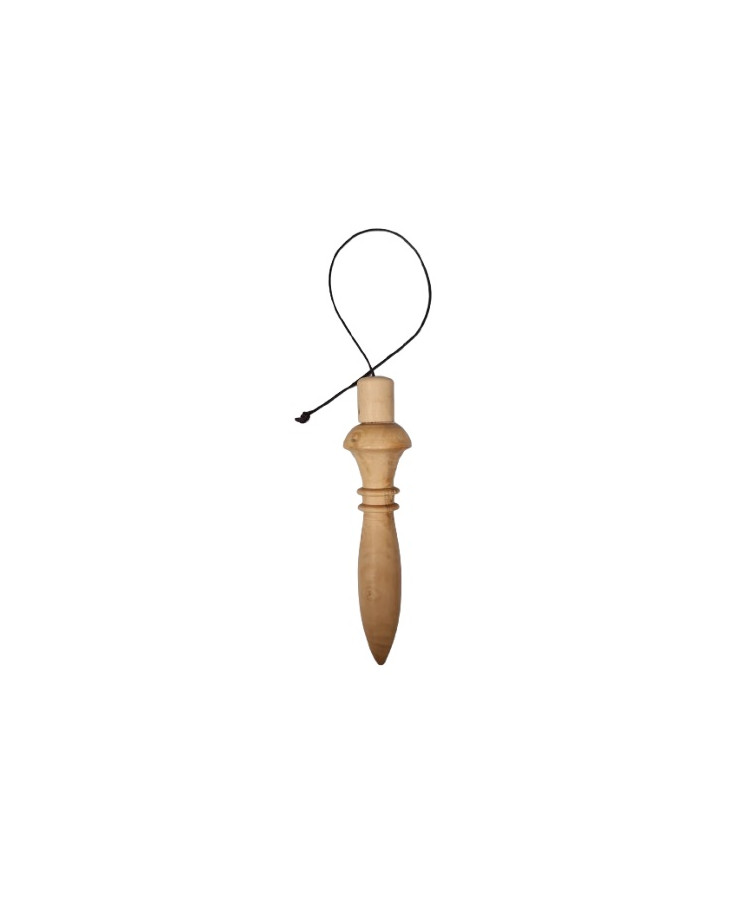PENDULE EGYPTIEN BOIS CLAIR...