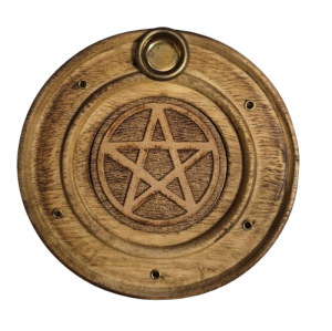 BRULE ENCENS PENTAGRAME EN...