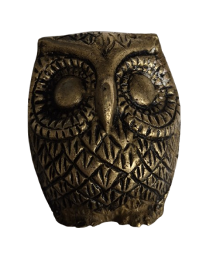 CHOUETTE BRULE ENCENS