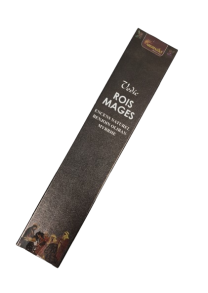Encens bâton rois mages aromatika - Paquet de 15g