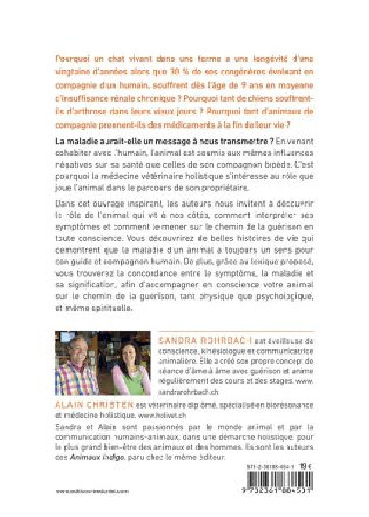 La maladie de mon animal a-t-elle un sens ?