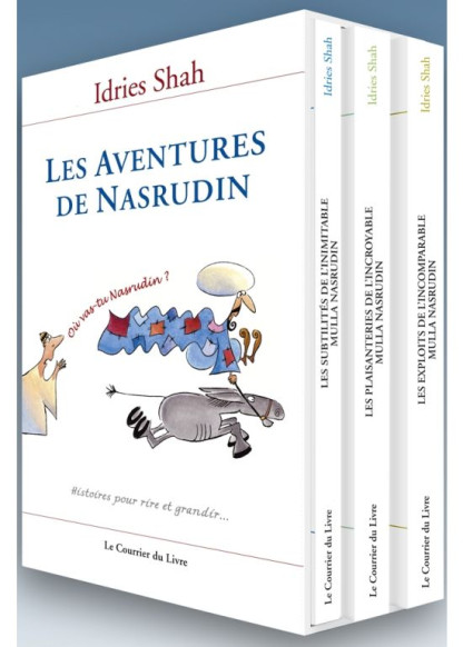 Les Aventures de Nasrudin (En 3 volumes)