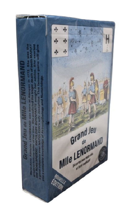GRAND JEU DE MELLE LENORMAND (NLLE EDITION)