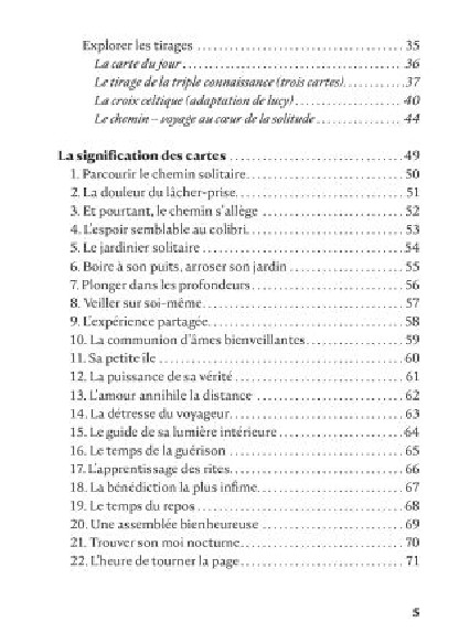 La forêt de la solitude