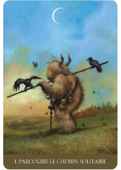 La forêt de la solitude