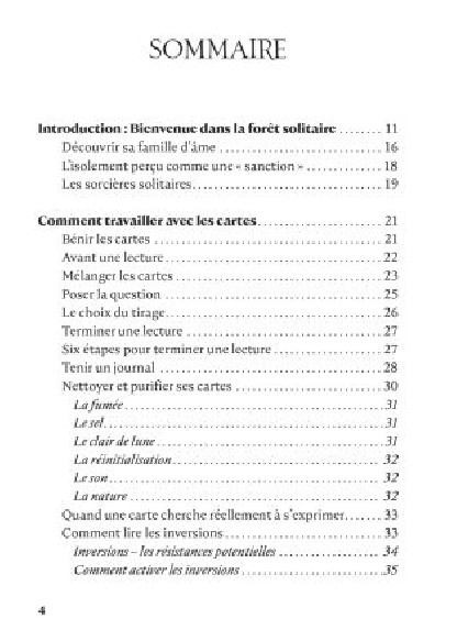 La forêt de la solitude