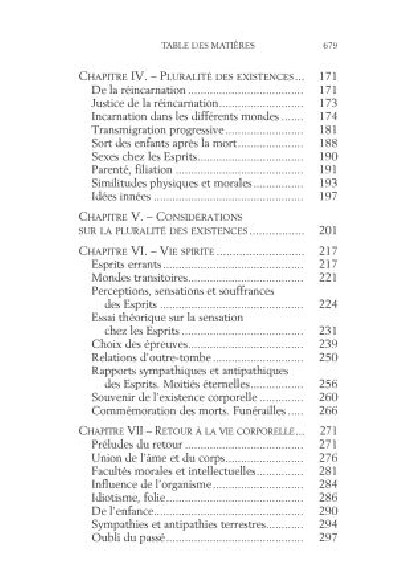 LE LIVRE DES ESPRITS