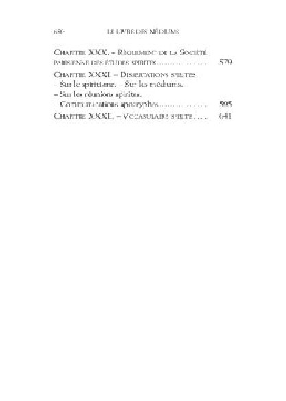 LE LIVRE DES MEDIUMS
