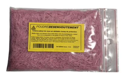 Poudre de désenvoutement