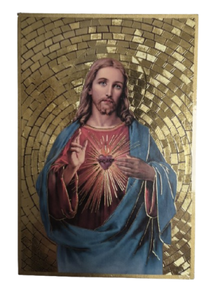 CADRE SACRE COEUR DE JESUS