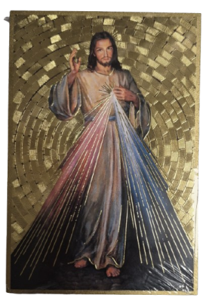 CADRE JESUS MISERICORDIEUX