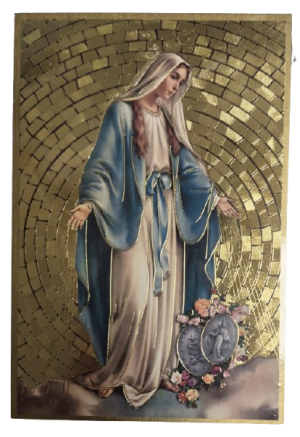 CADRE NOTRE DAME DES MIRACLES