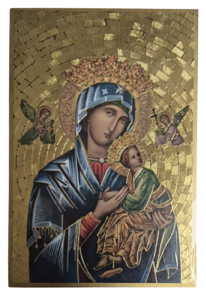 CADRE NOTRE DAME DES PERPETUELLES SECOURS