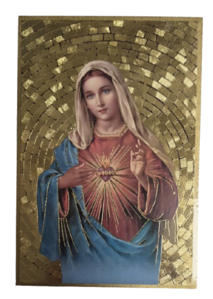 CADRE SACRE COEUR DE MARIE