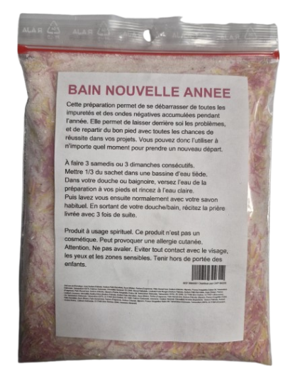 Bain de la nouvelle année