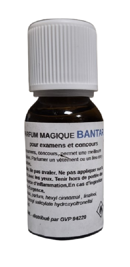 Parfum BANTAR - Examens et concours