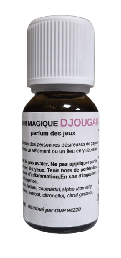 Parfum DJOUGAR - Jeux de hasard