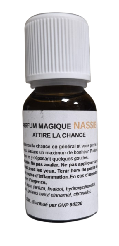 Parfum NASSIB - Attire la chance