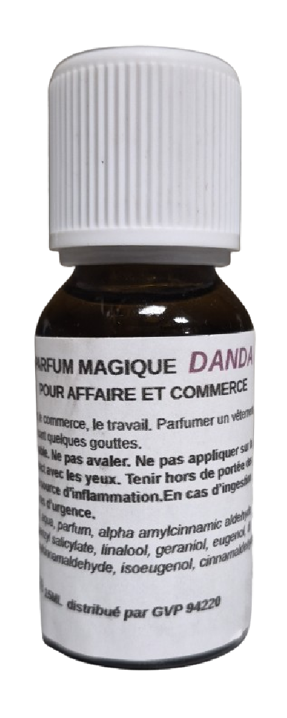 Parfum DANDA - Pour affaires et commerce