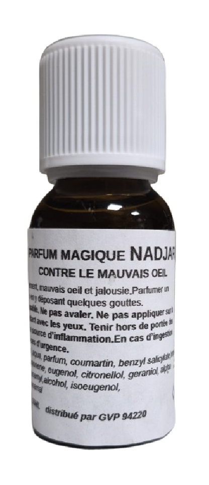 Parfum NADJAR - Contre les mauvais sorts