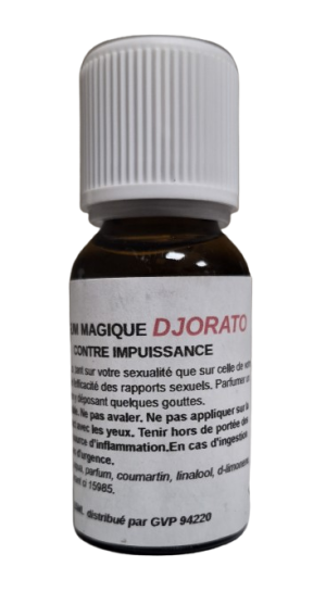 Parfum DJORATO - Augmente...