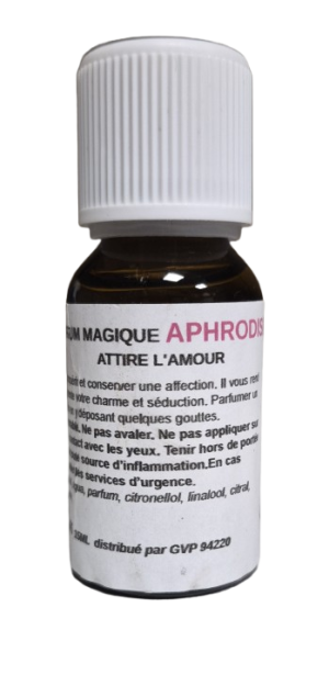 Parfum APHRODISIA - Attire...