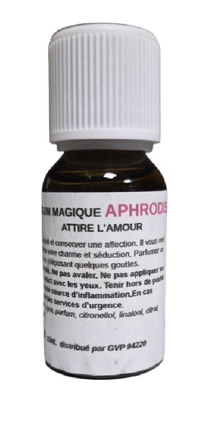 Parfum APHRODISIA - Attire l'amour