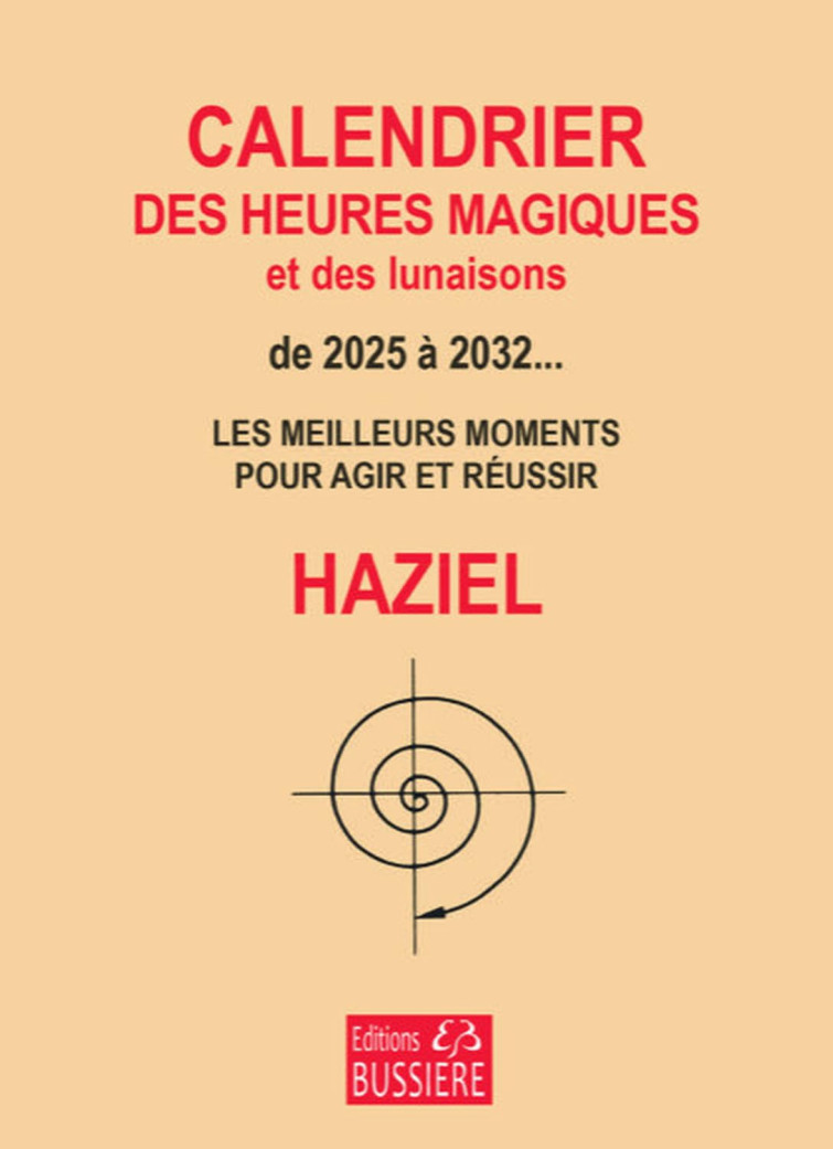 CALENDRIER DES HEURES...