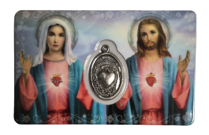 SACRE COEUR DE MARIE ET JESUS