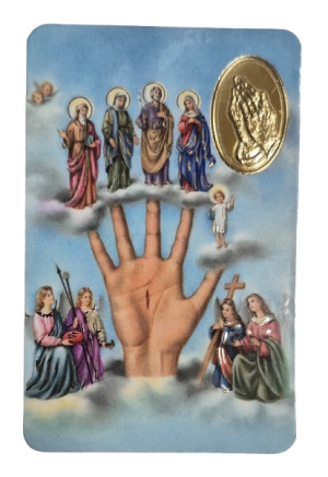 LA MAIN TOUTE PUISSANTE DE...