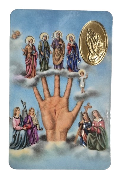 LA MAIN TOUTE PUISSANTE DE DIEU