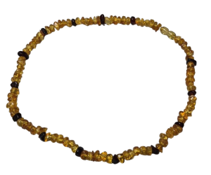 COLLIER AMBRE ADULTE