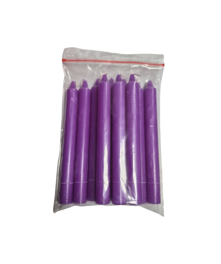 Bougie VIOLETTE - Sachet (x10)