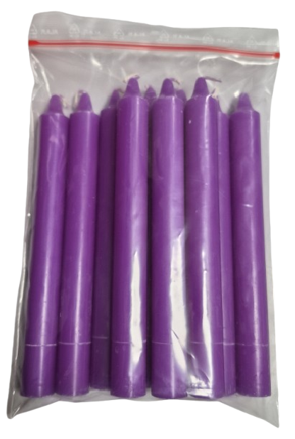 Bougie VIOLETTE - Sachet (x10)