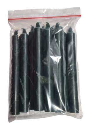 Bougie VERT FONCE - Sachet...