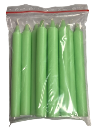 Bougie VERT CLAIR - Sachet...